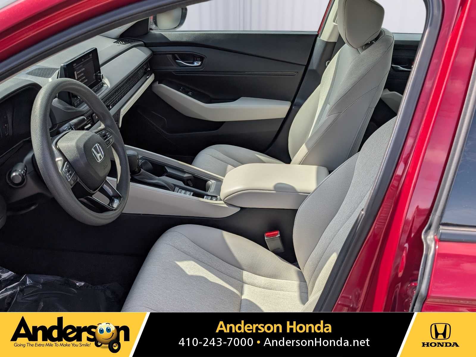 2023 Honda Accord EX