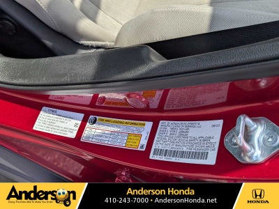 2023 Honda Accord EX