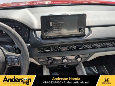 2023 Honda Accord EX