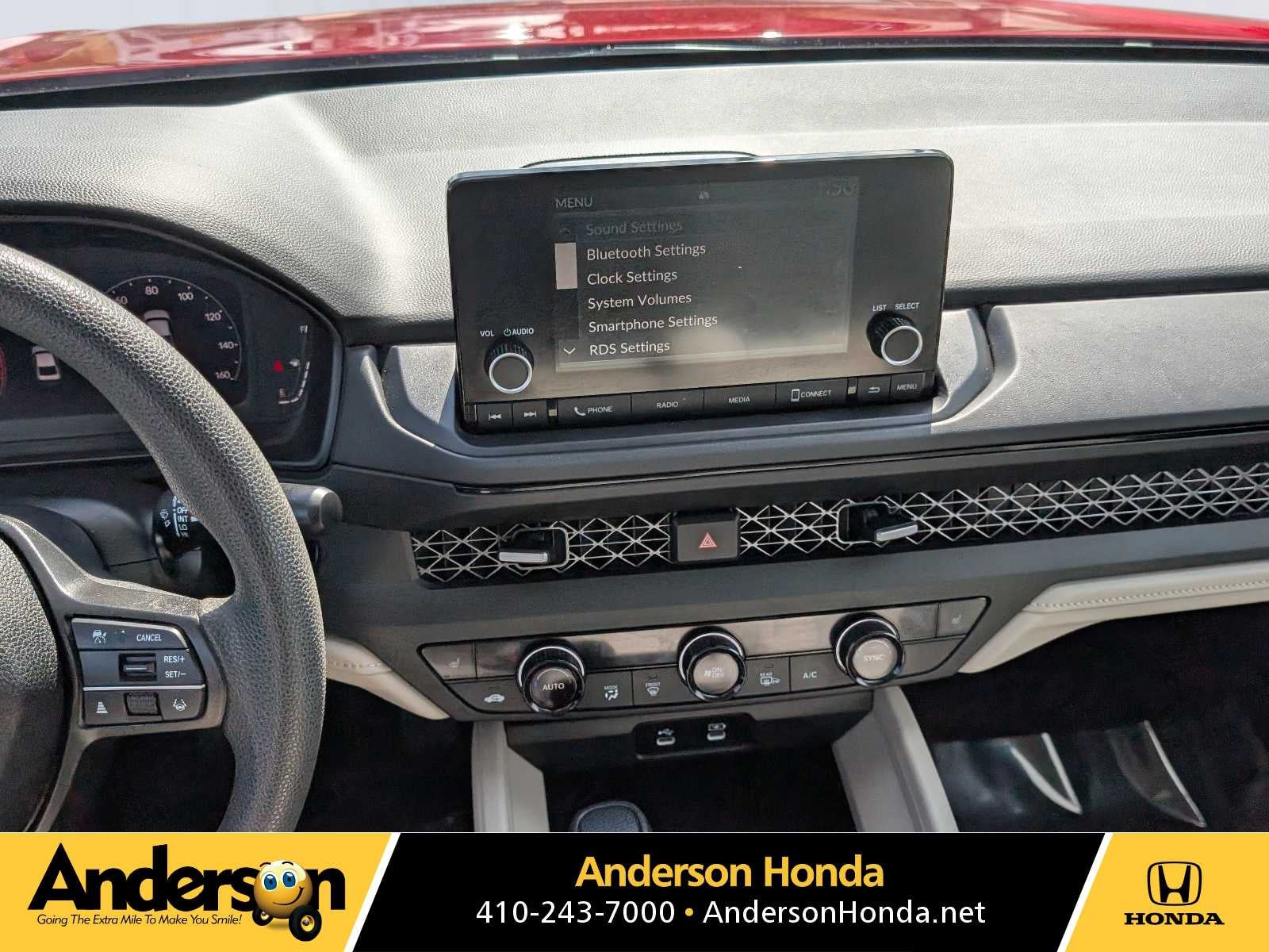 2023 Honda Accord EX