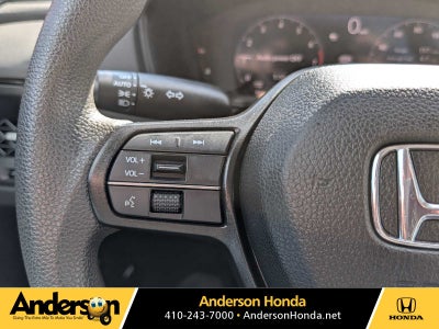 2023 Honda Accord EX