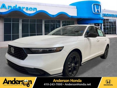 2025 Honda Accord SE