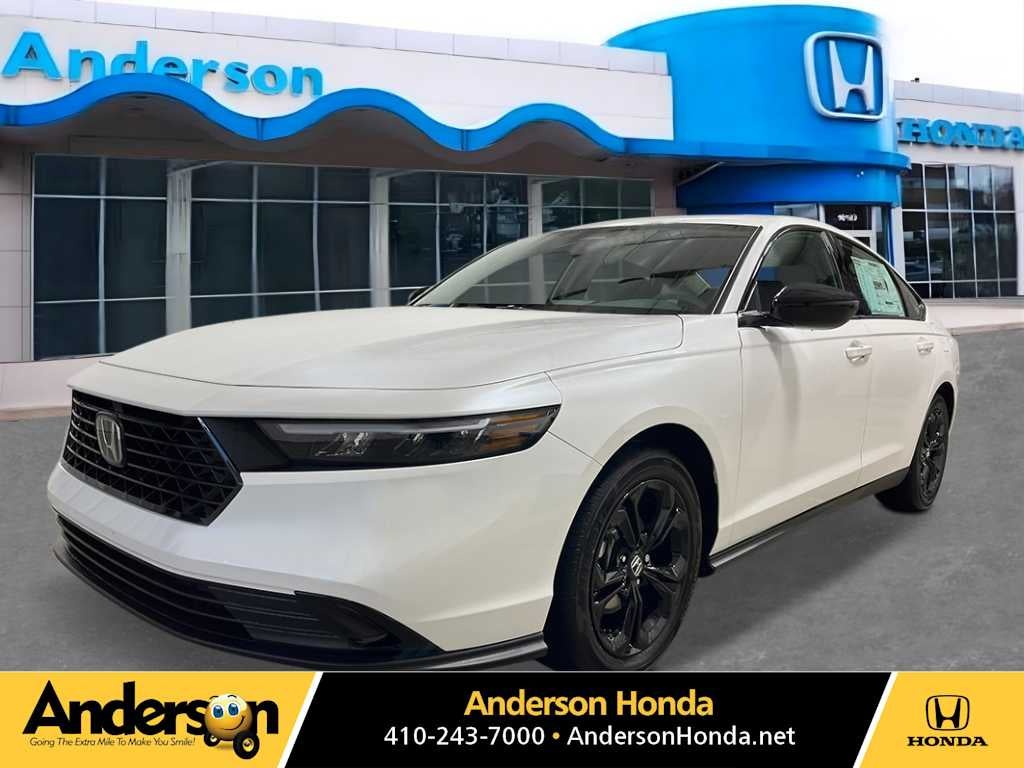 2025 Honda Accord SE