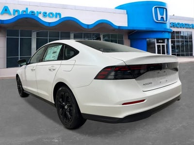 2025 Honda Accord SE