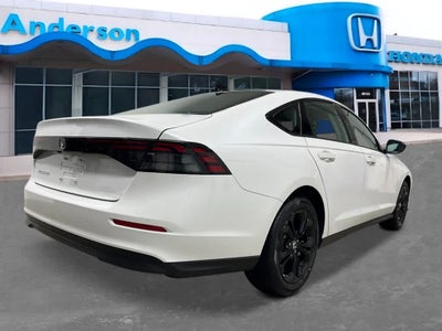 2025 Honda Accord SE