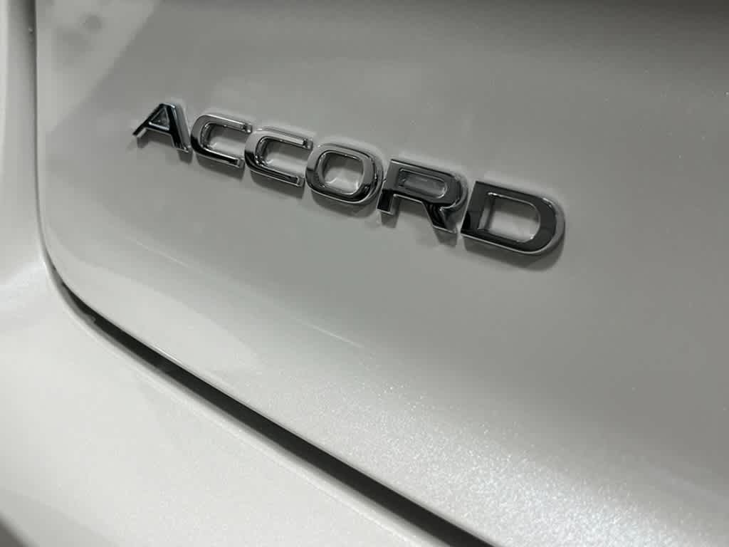 2025 Honda Accord SE