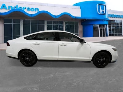2025 Honda Accord SE
