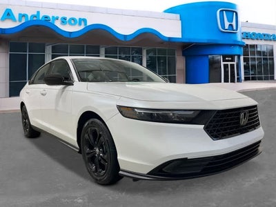 2025 Honda Accord SE