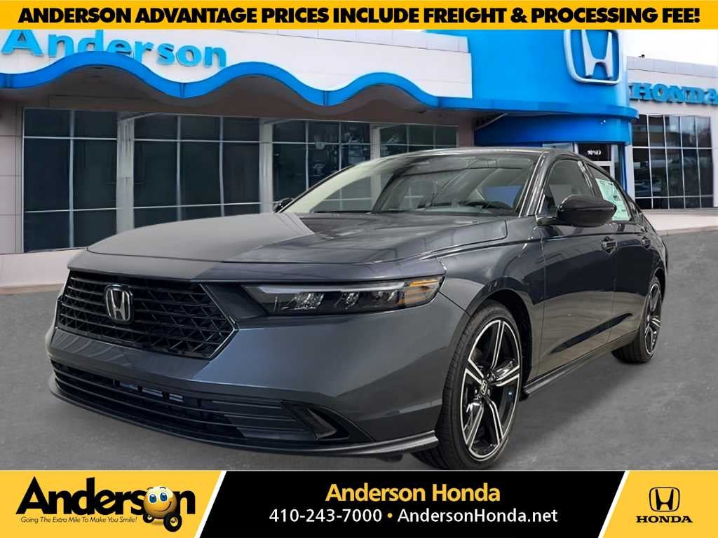2026 Honda Accord SE