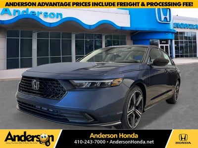 2026 Honda Accord SE