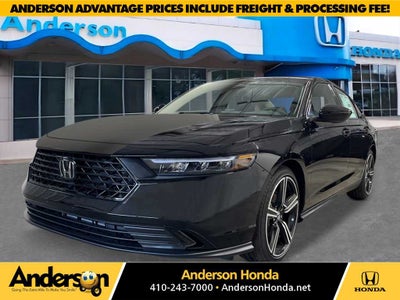 2026 Honda Accord SE