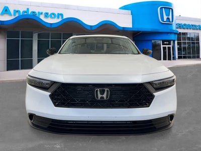 2026 Honda Accord SE