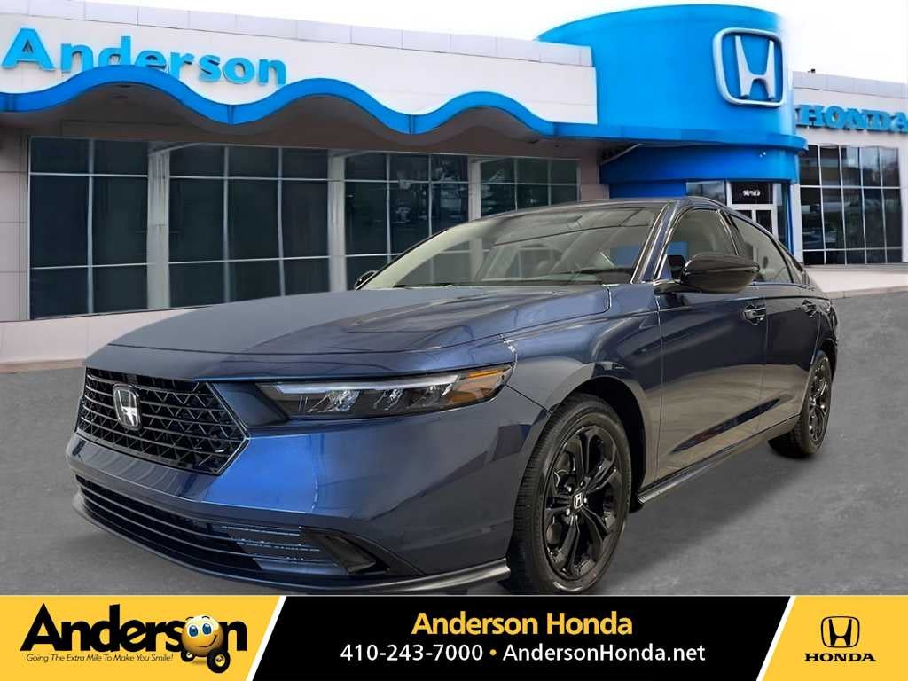 2025 Honda Accord SE