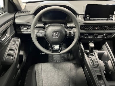 2025 Honda Accord SE