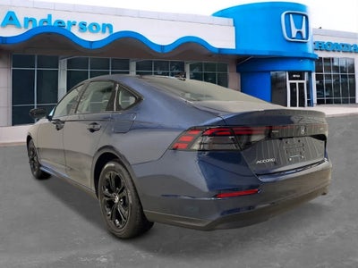 2025 Honda Accord SE