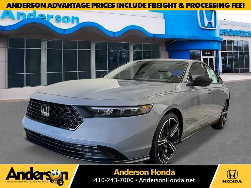 2026 Honda Accord SE
