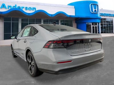 2026 Honda Accord SE