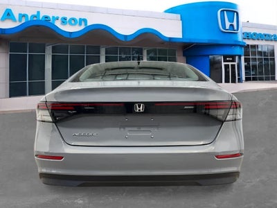 2026 Honda Accord SE