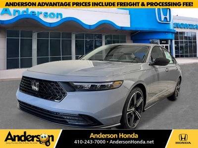 2026 Honda Accord SE