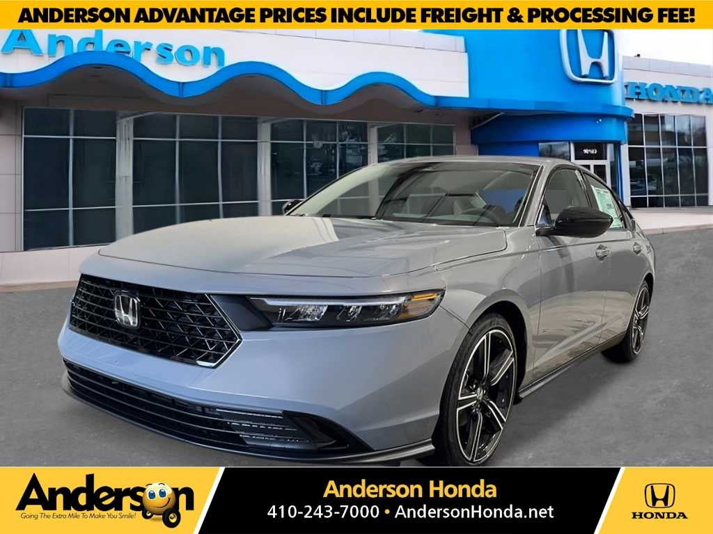2026 Honda Accord SE