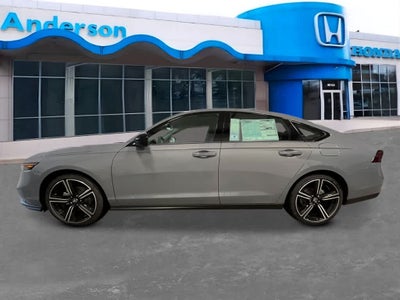 2026 Honda Accord SE