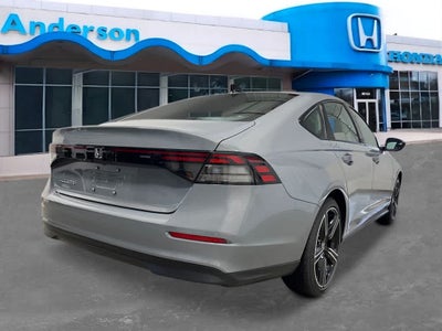 2026 Honda Accord SE