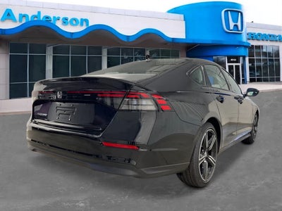 2026 Honda Accord SE