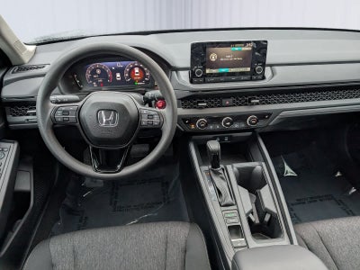 2025 Honda Accord SE