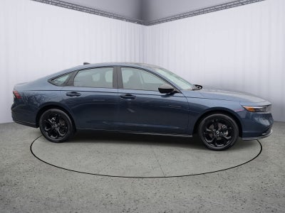 2025 Honda Accord SE