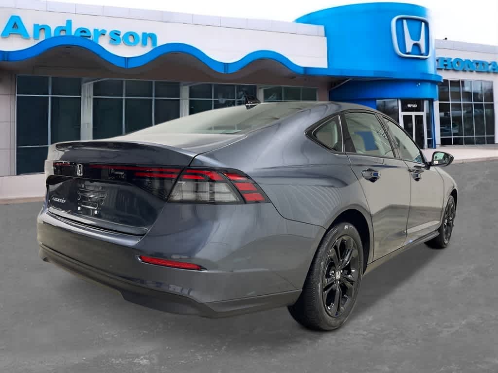 2025 Honda Accord SE