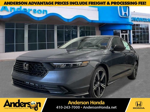 2026 Honda Accord SE