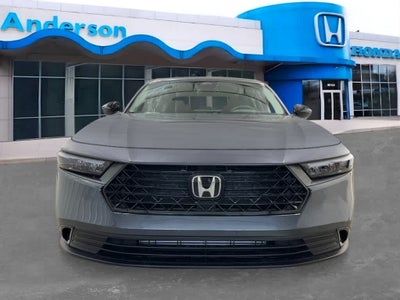 2026 Honda Accord SE