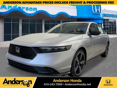 2026 Honda Accord SE