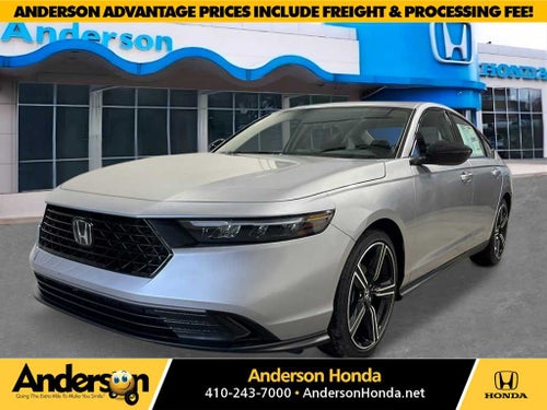 2026 Honda Accord SE