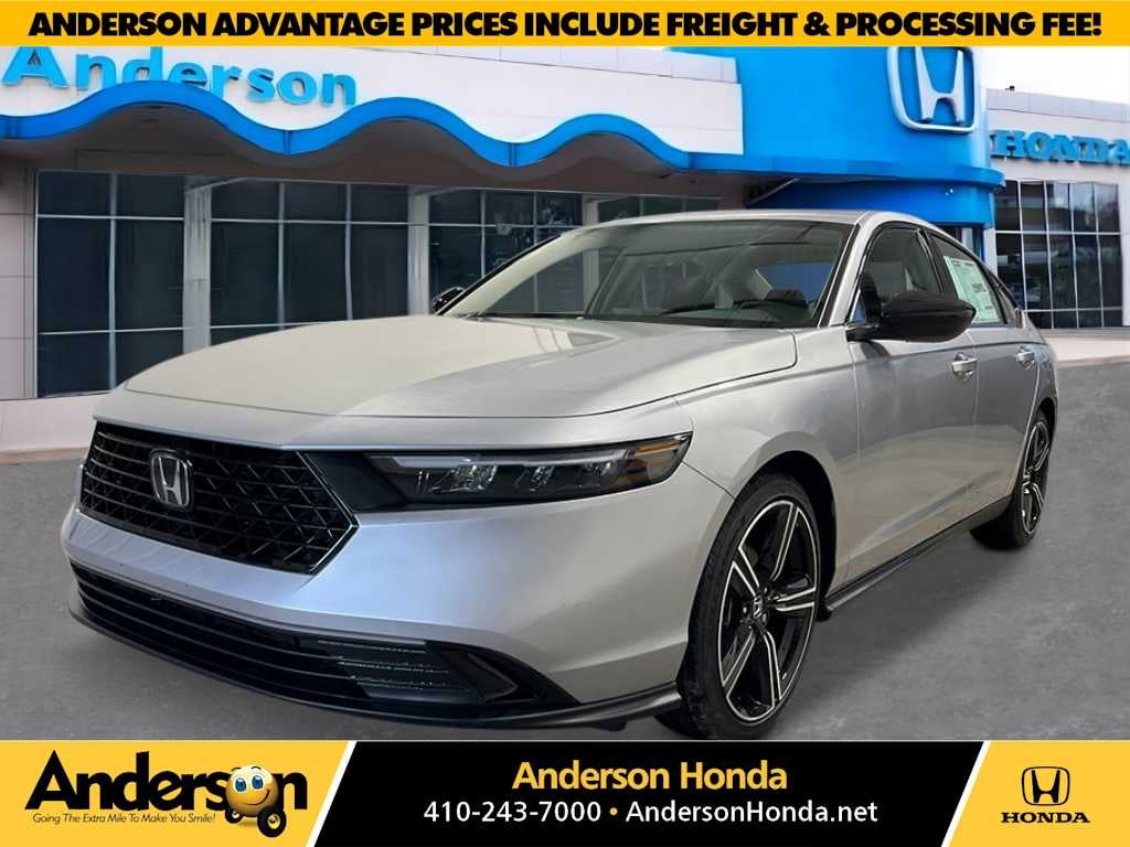 2026 Honda Accord SE