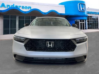2026 Honda Accord SE