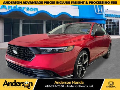 2026 Honda Accord SE