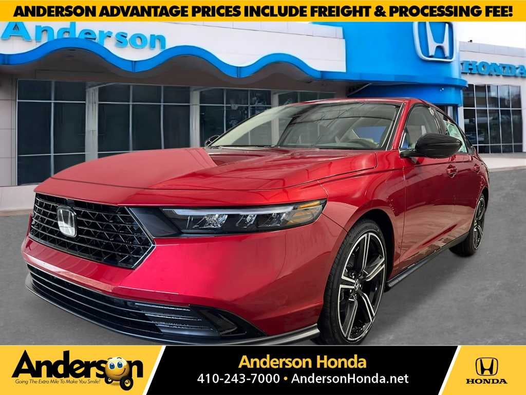 2026 Honda Accord SE
