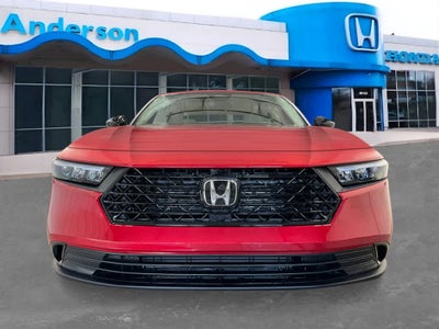 2026 Honda Accord SE