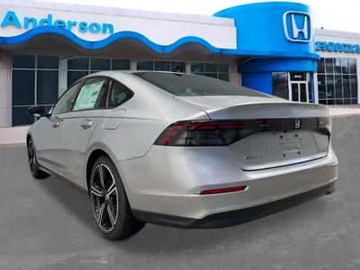 2026 Honda Accord SE