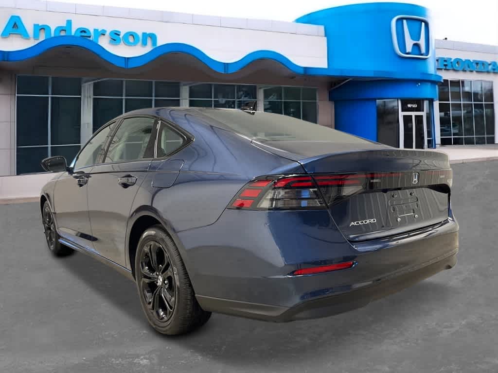 2025 Honda Accord SE