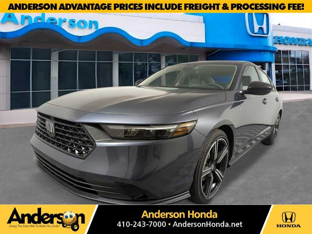 2026 Honda Accord SE