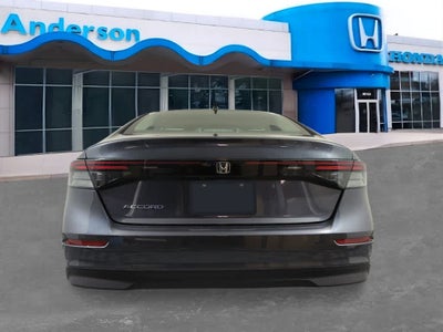 2026 Honda Accord SE