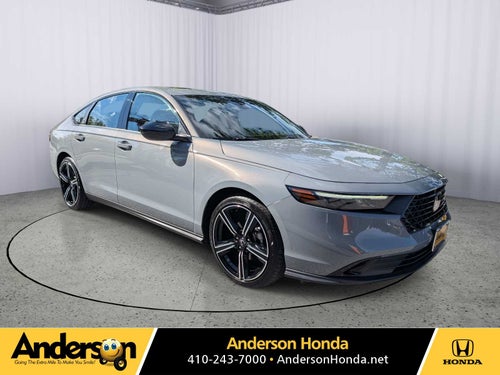 2026 Honda Accord SE