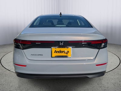 2026 Honda Accord SE