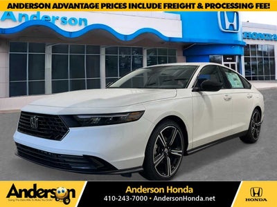 2026 Honda Accord SE