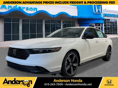2026 Honda Accord SE
