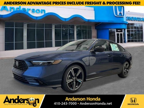 2026 Honda Accord SE