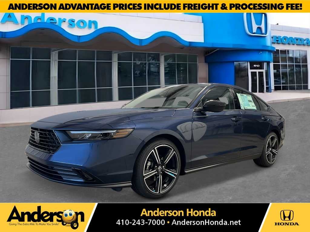2026 Honda Accord SE