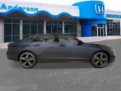 2026 Honda Accord SE